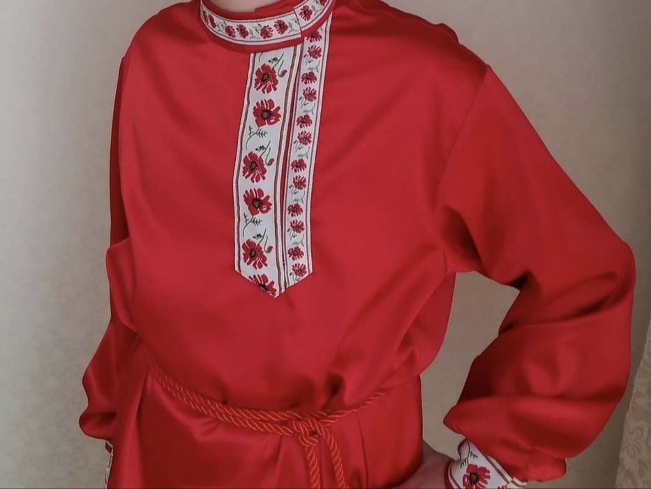 Рубашка на мальчика