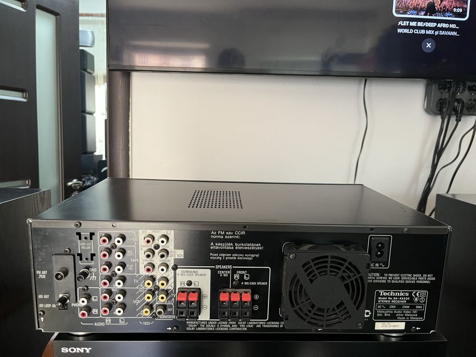 Receiver Technics SA-AX530