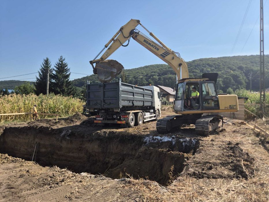SAPATURI SI EXCAVATII – servicii profesionale