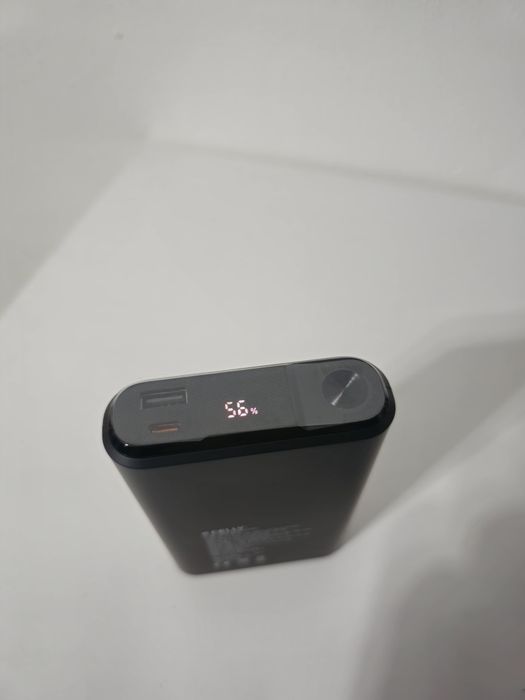 Baterie externa 20.000mAh 65W 1xUSB-A 2xUSB-C