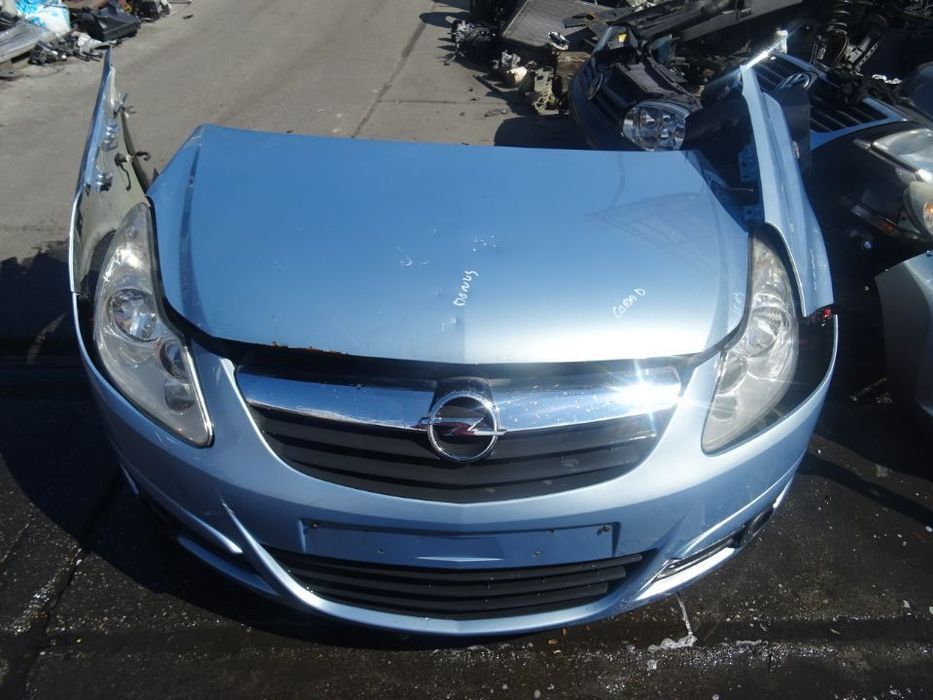 Vand Fata Completa Opel Corsa D din 2009 volan pe stanga