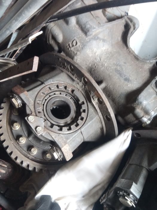 Редуктор задний новый КамАЗ