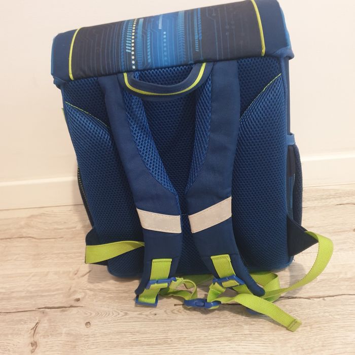 Ghiozdan Herlitz,ergonomic,model fotbal