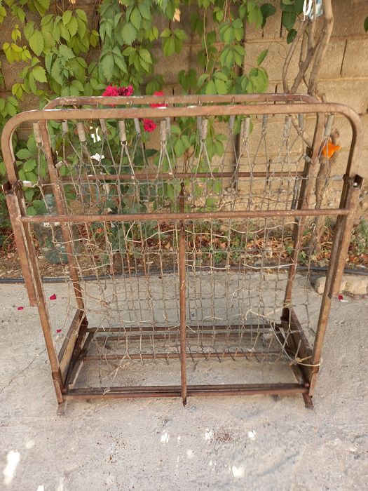 Советский раскладушка