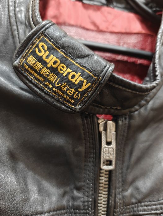 Superdry Кожено яке