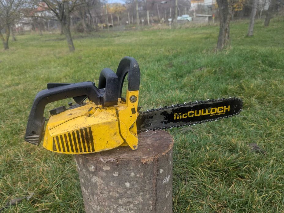 McCulloch Power mac 310,drujba  - made in U.S.A.