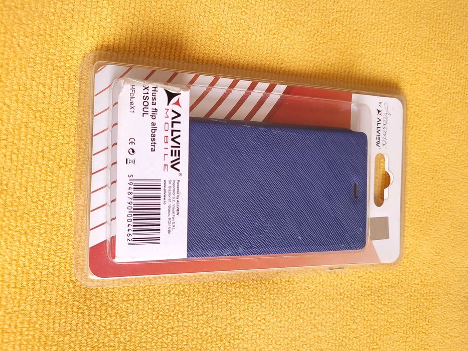 Husa telefon ALLVIEW X1SOUL / HFBLUE X1 - Produs NOU
