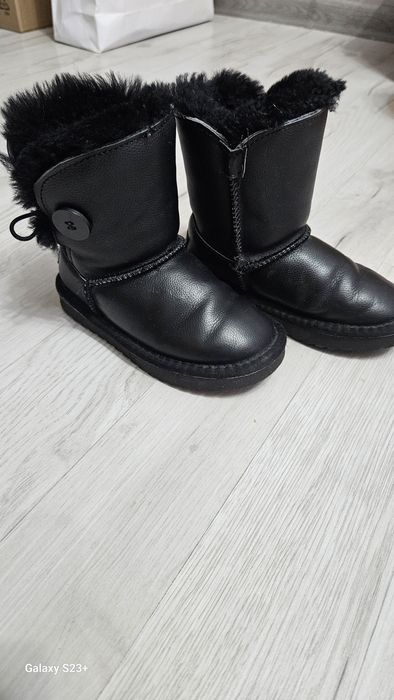 Угги детские зимние