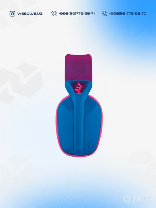 Наушники Logitech G435 Wireless Blue