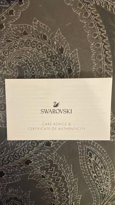Комплект от swarovski