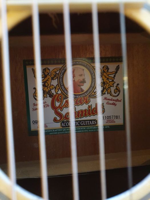 Гитара Oscar Schmidt