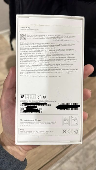 Iphone 16 pro в идеале на гарантии