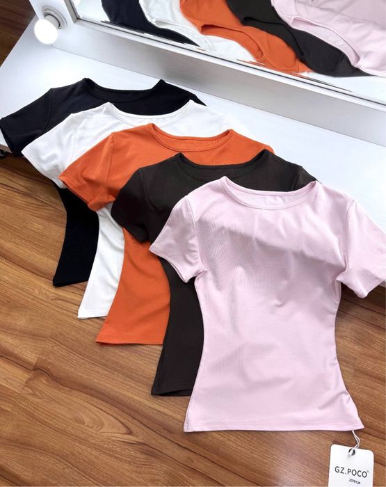 Футболки skims, хб стрейч