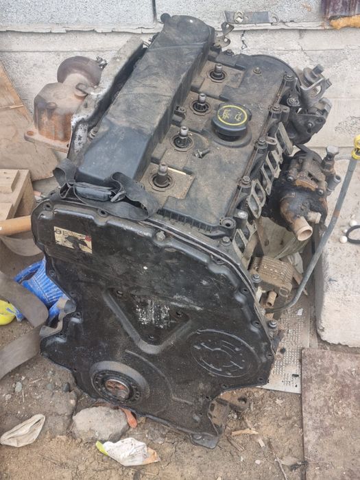 Мотор форд транзит 2 литр турбо