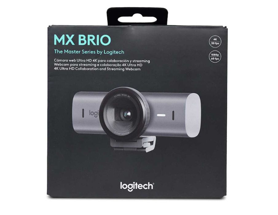 Веб-камера Logitech MX Brio 4K