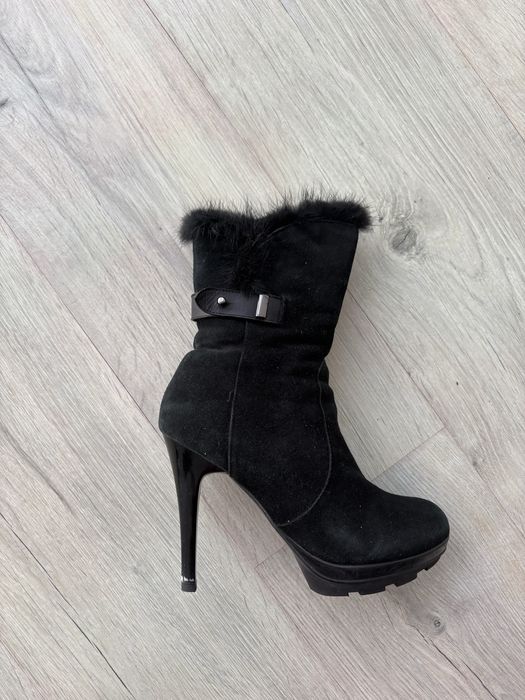 Женская обувь 36 размер зима- весна