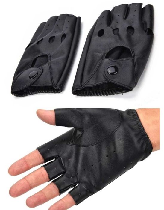 Mănuși Condus Unisex Mărimi S,M,L,XL Mănuși De Condus Piele Ecologica