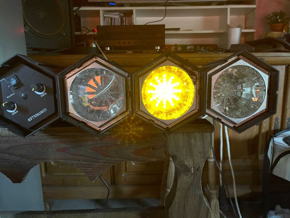 продавам лед-цвето-музика 3 цвята