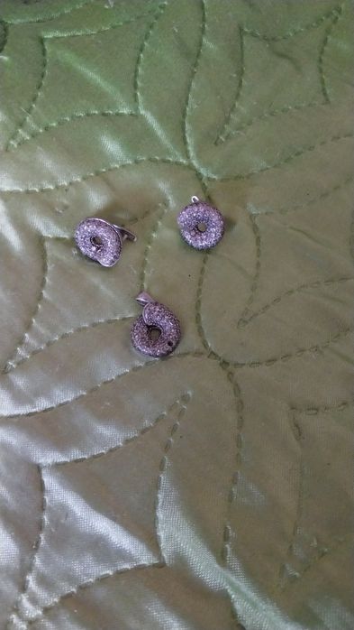 Продам  серьги 925 проба