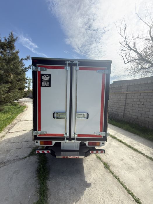 Furgon tent izotermik furgon refrejirator