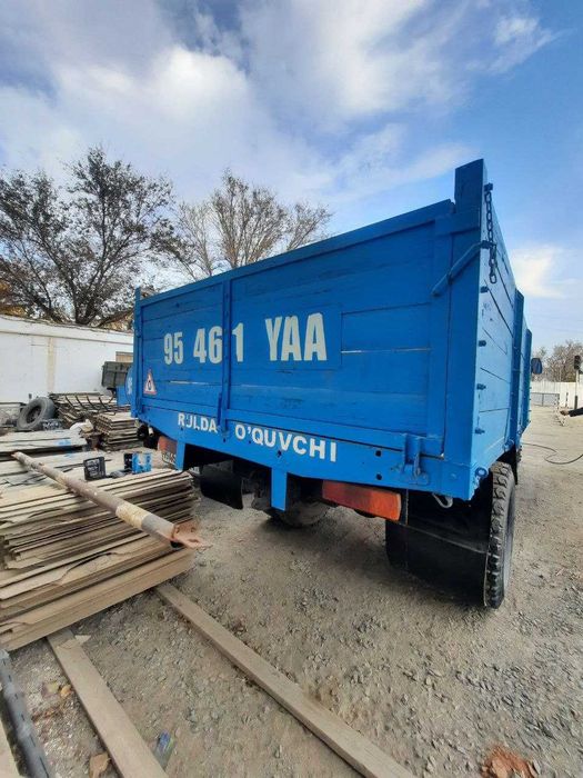 GAZ53 bortli yuk avtomobili