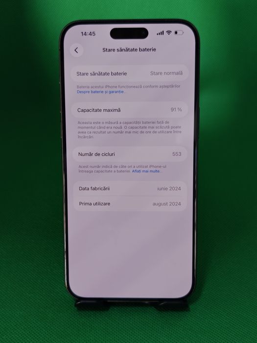 Iphone 15 Pro Max * Garantie * Buy Back