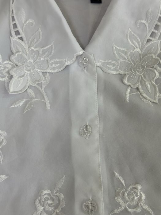 Школьные фартуки, блуза