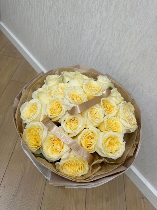 Свежие светы букет 25 штук