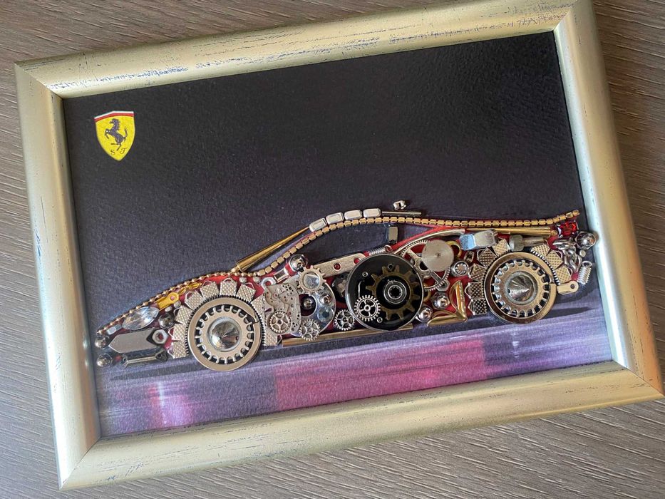 Tablou Masina model Ferrari Cod M 660