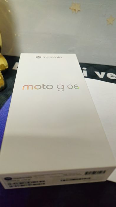 Motorola G06 256GB 4+4GB Ram Duos.Preṭ fix Sigilat