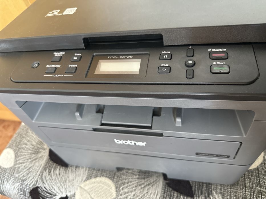 Brother DCP-L2512D лазерен принтер 3в1 – скенер и копир