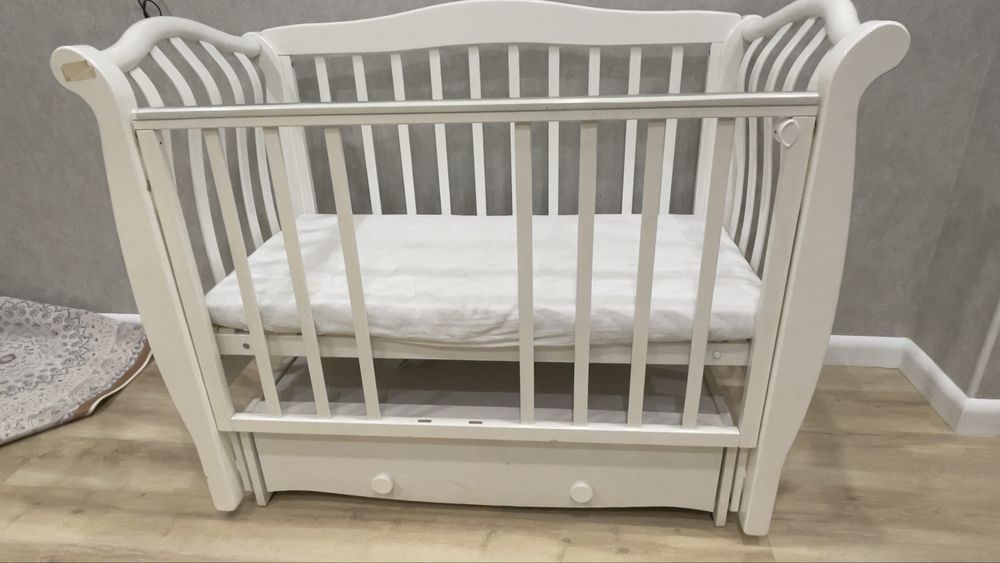 Детский манеж кровать