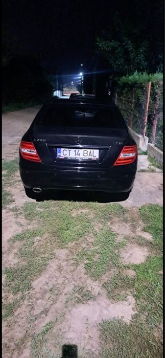Vand mercedes w204