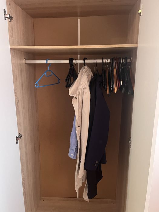 Гардероб трикрилен ПДЧ