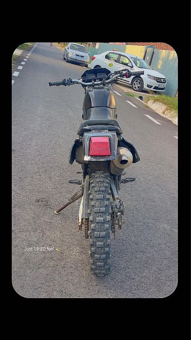 Vand yamaha xt 600