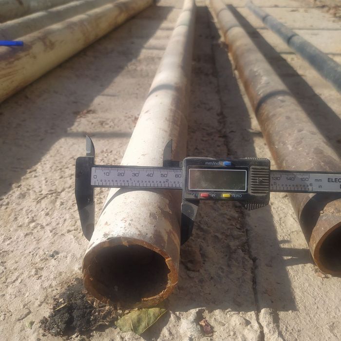 Трубы металлические, советские