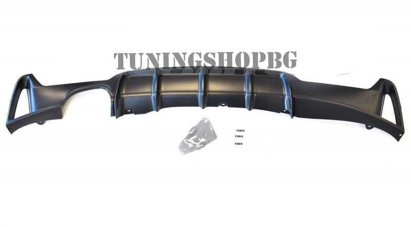 M перформанс дифузер за BMW БМВ f32 f33 f36 13-