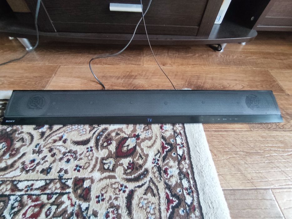 Саундбар с активным сабвуфером