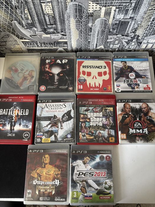 продам игры playstation 3