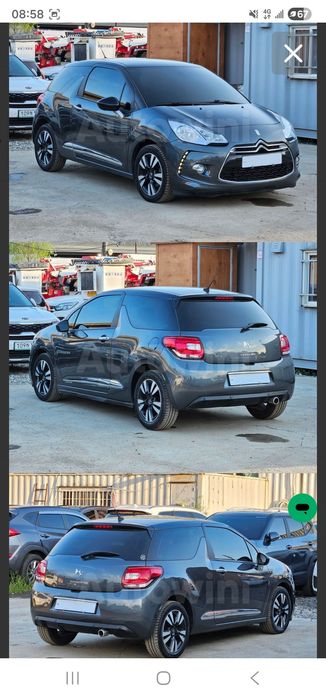 Citroen ds3  2015