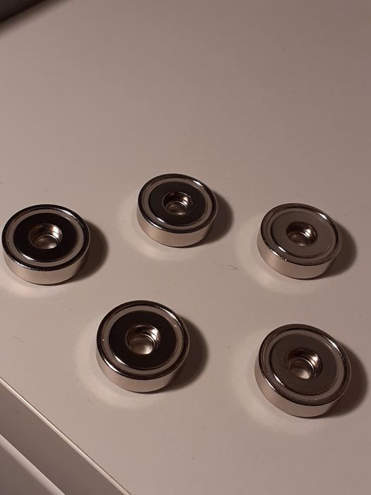 Magneti neodimyum neodim super stong 15 pe set