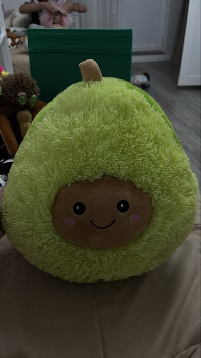 Игрушка Авокадо из магазина IKEA