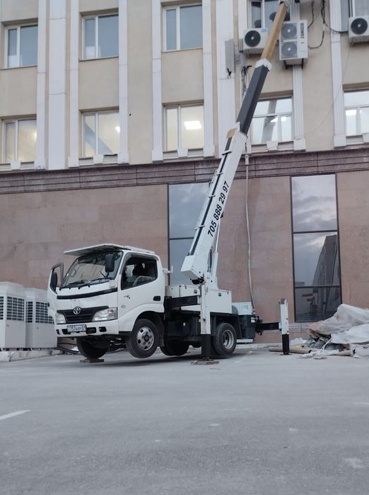 Автовышка АГП услуги