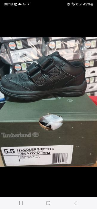 Lichidare stoc incaltaminte copii Timberland
