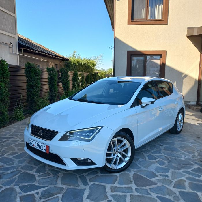 Seat Leon/1,4 tsi 125cp/2015 Euro 6/full led bixenon Matrix etc