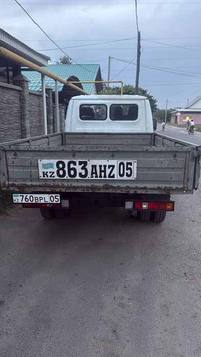 Борт на газель 3.20