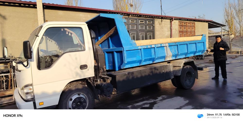 Isuzu samosval xizmati