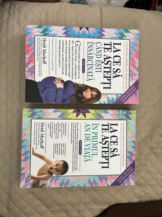 Carti despre sarcina si nou nascut