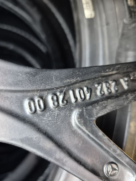 Janta spate 21 originală Mercedes SL R 232