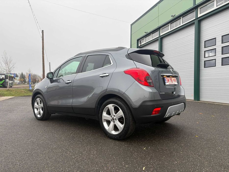 OPEL MOKKA / 2013 / AUTOMAT / 1.7 CDTI 130 CP / E5 / 165.000km
